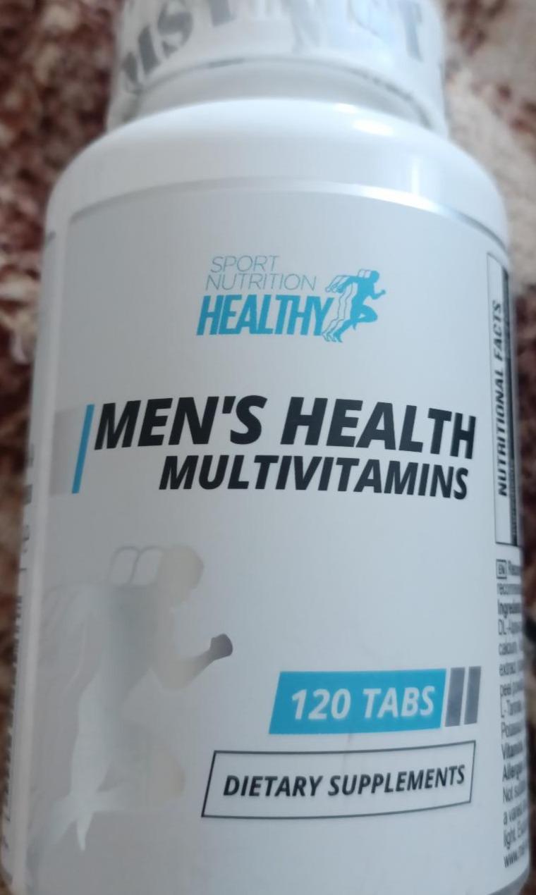 Фото - Men's Health Multivitamins Sport Nutrition Healthy