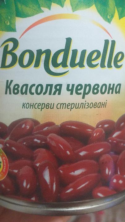 Фото - Красная фасоль Бондюэль bonduelle