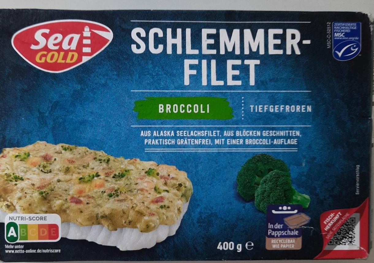 Фото - Schlemmerfilet broccoli tiefgefroron Sea Gold