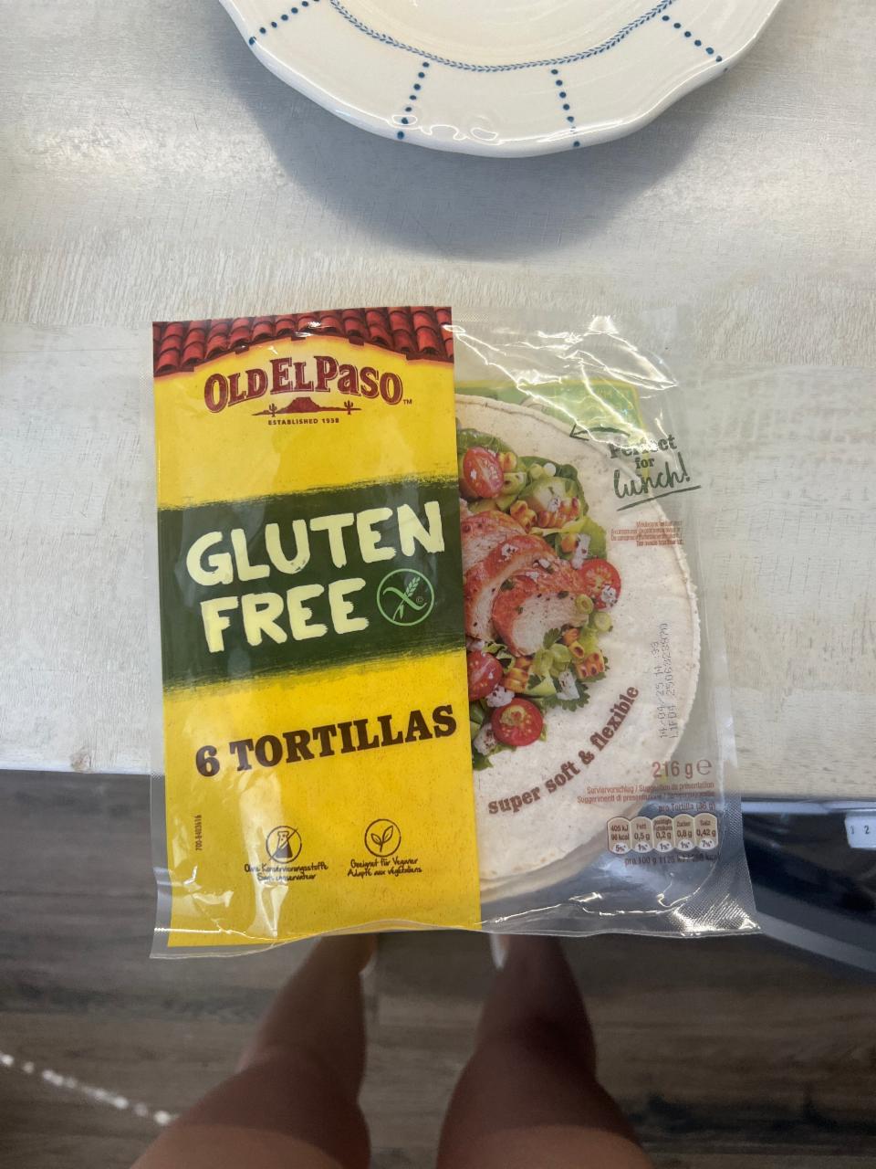 Фото - Tortillas 6 Gluten Free Old El Paso