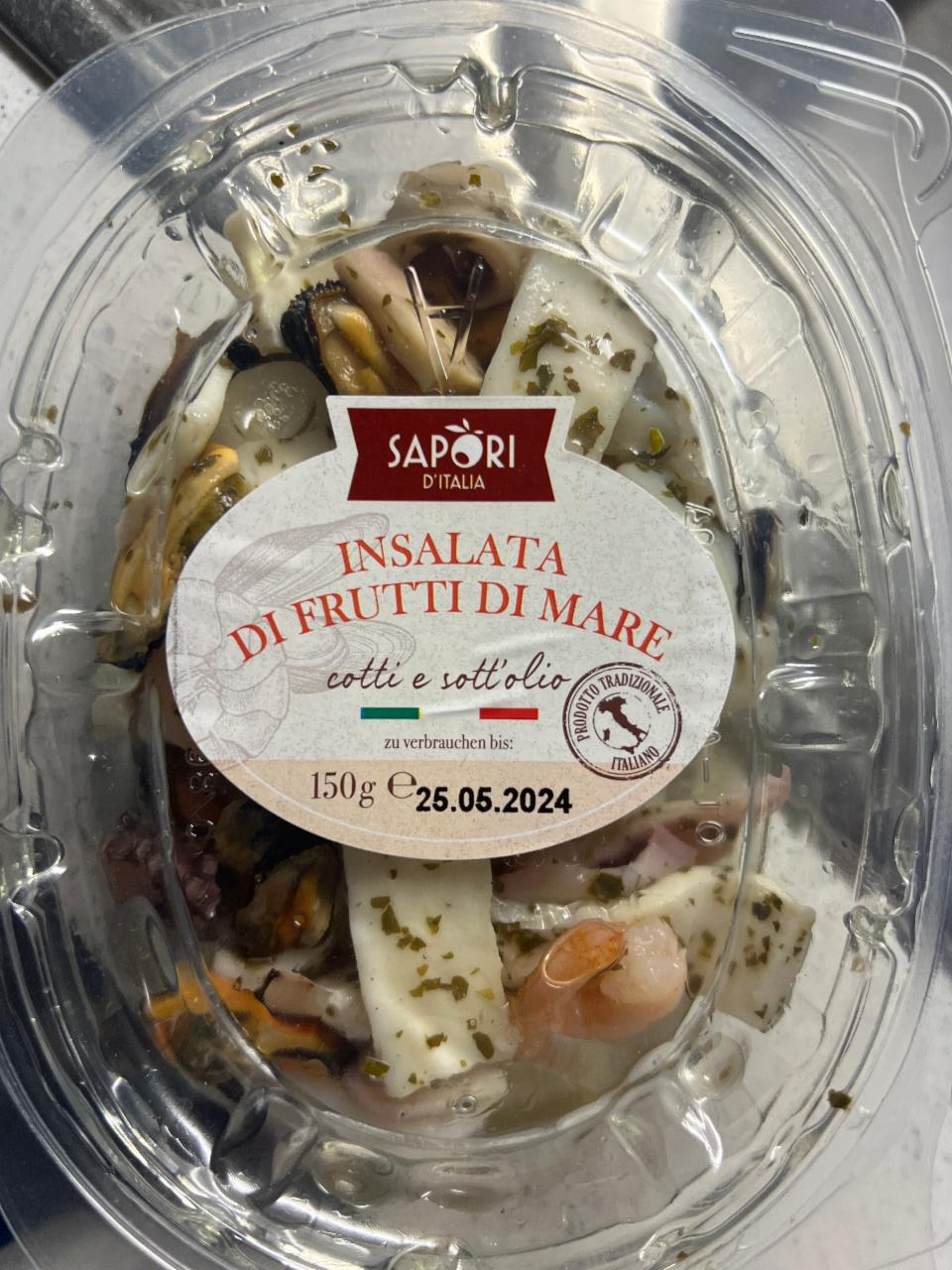 Фото - Insalata di frutti di mare Sapori