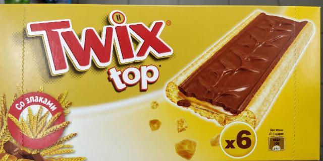 Фото - печенье со злаками Twix