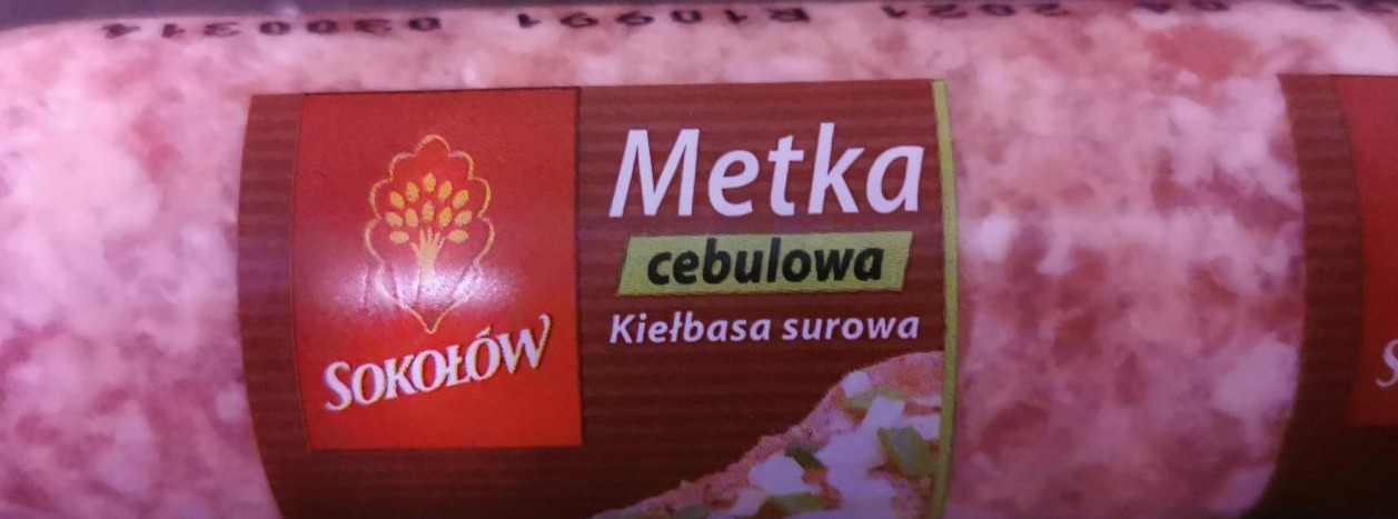 Фото - Metka cebulowa kielbasa surowa Sokolow