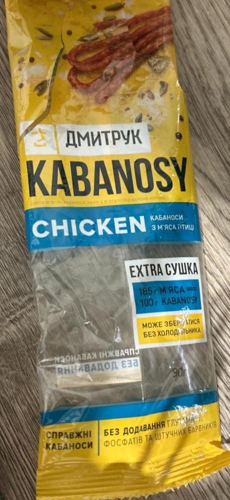 Фото - Kabanosy chicken Дмитрук