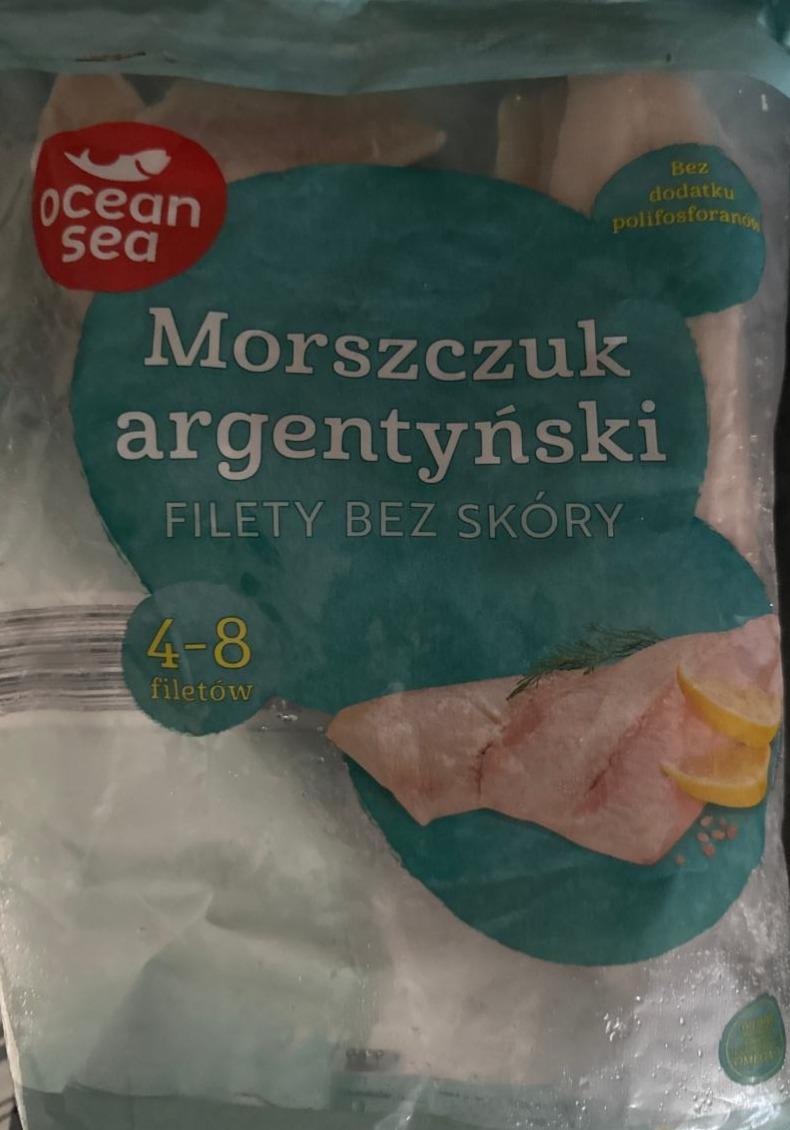 Фото - Morszczuk argentyński filet bez skóry Ocean Sea