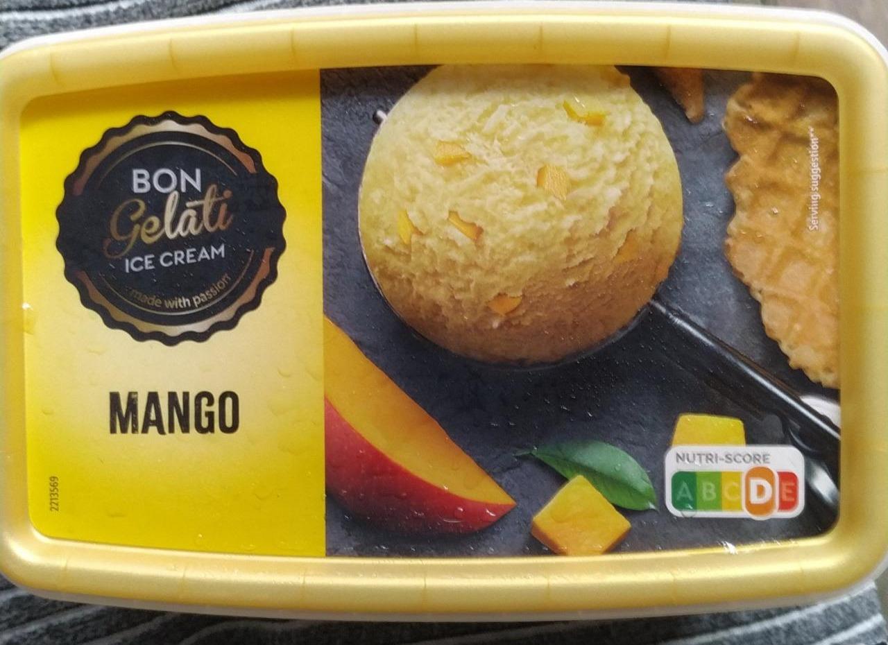 Фото - Ice cream mango Bon Gelati