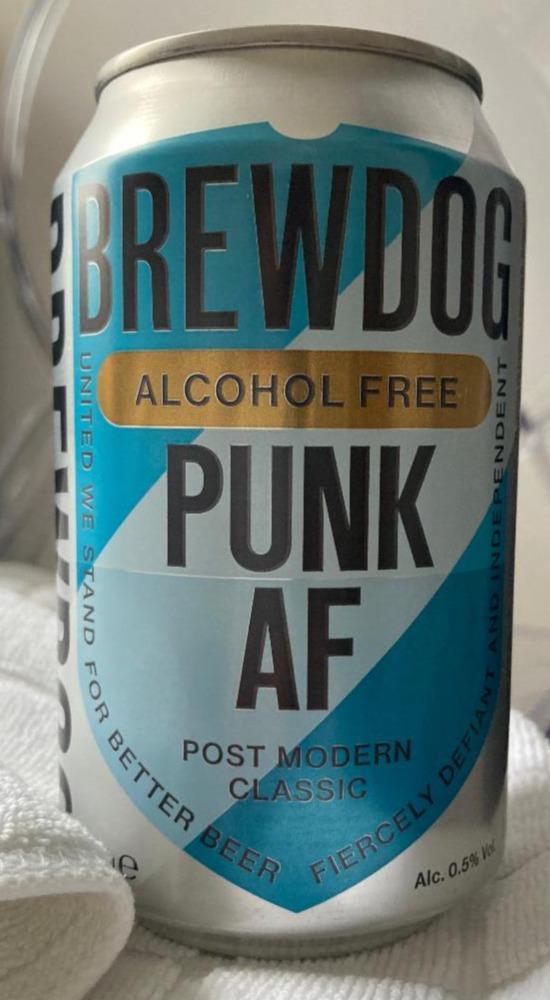 Фото - пиво безалкогольное BrewDog Punk IPA