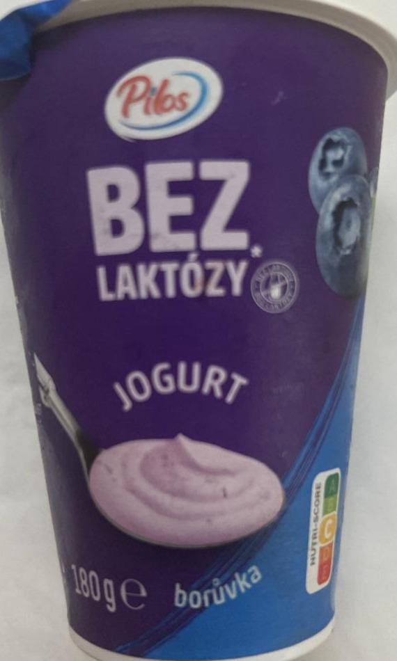 Фото - Bez laktozy jogurt boruvka Pilos