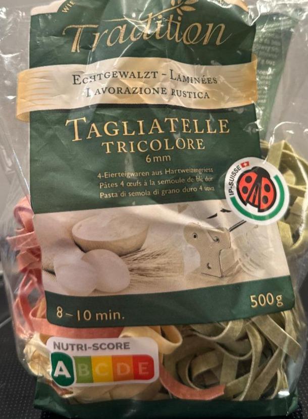 Фото - Tagliatelle gemischt Migros