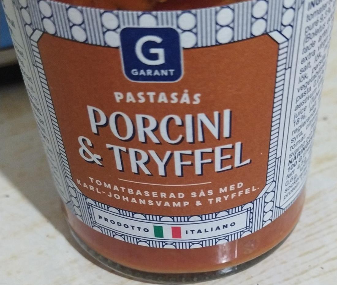 Фото - Pastasås porcini&tryffel Garant