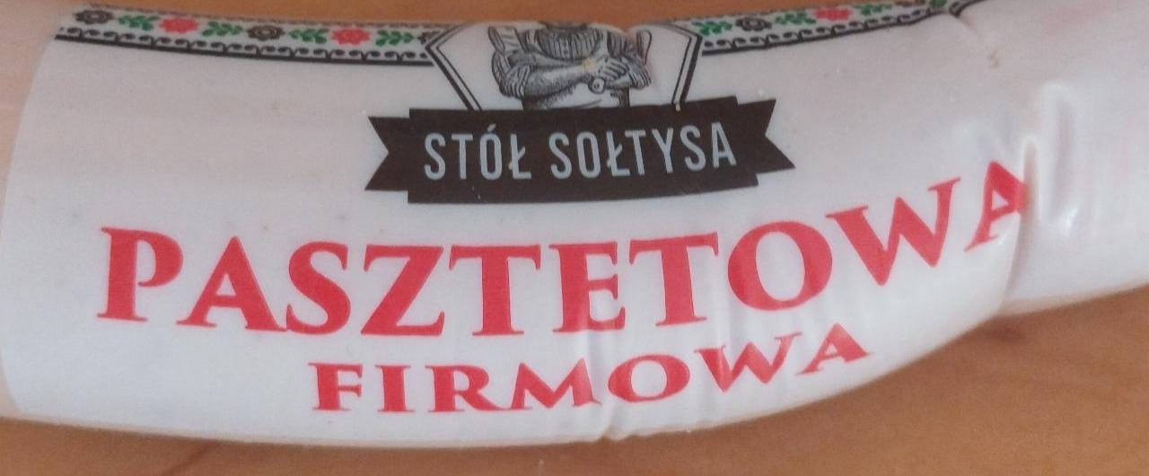 Фото - Pasztetowa firmowa Stół sołtysa