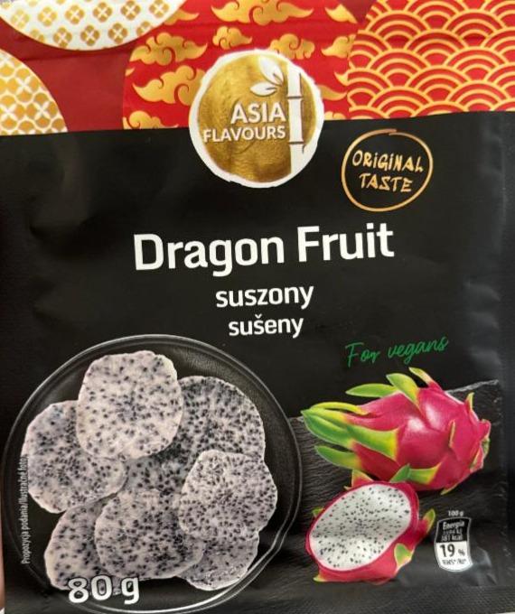 Фото - Dragon fruit suszony suseny Asia Flavours