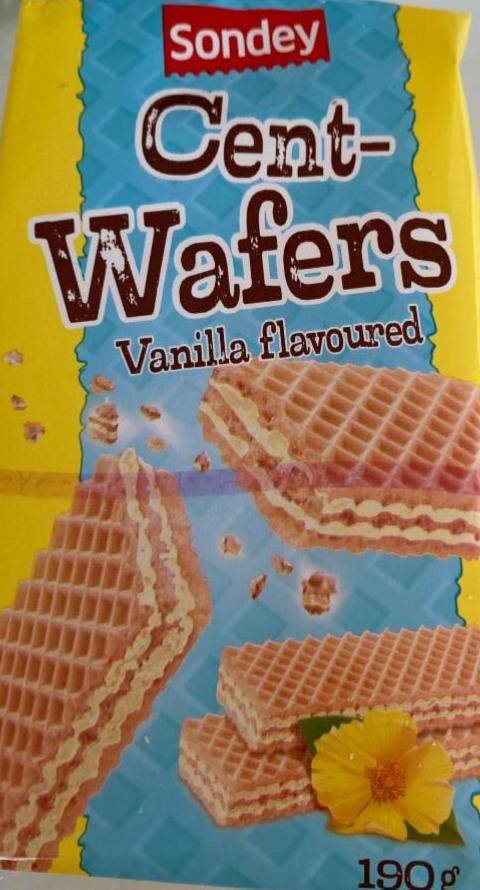 Фото - Cent wafers vanilla Sondey