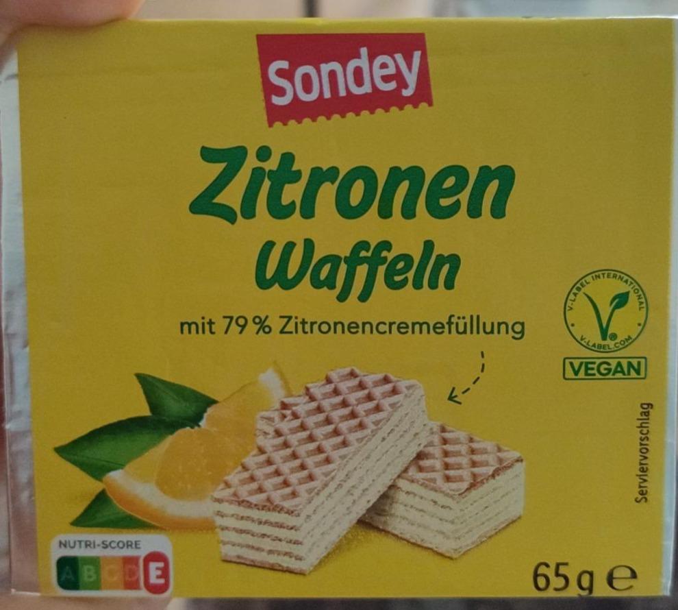 Фото - Zitronen Waffeln Sondey