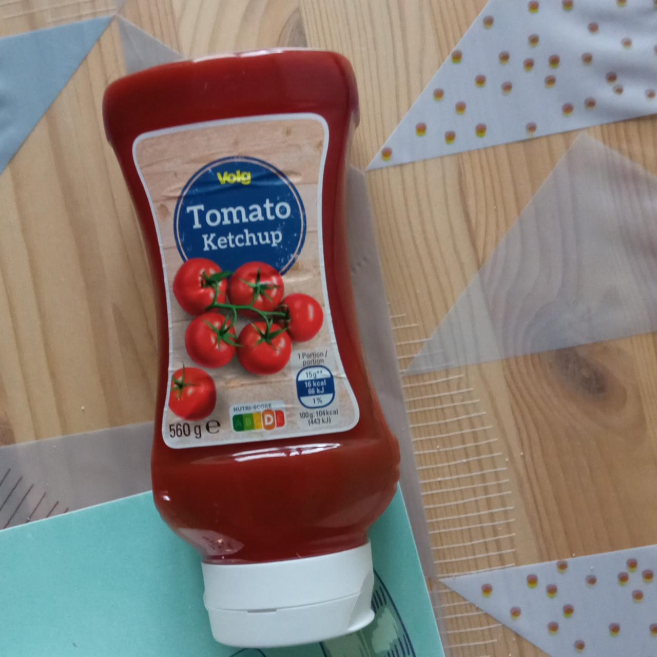 Фото - Ketchup tomato Volg