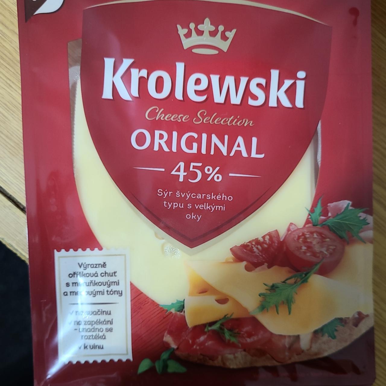 Фото - Sýr Krolewski 45% Milkpol