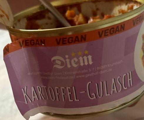 Фото - Kartoffeln gulasch Vegan