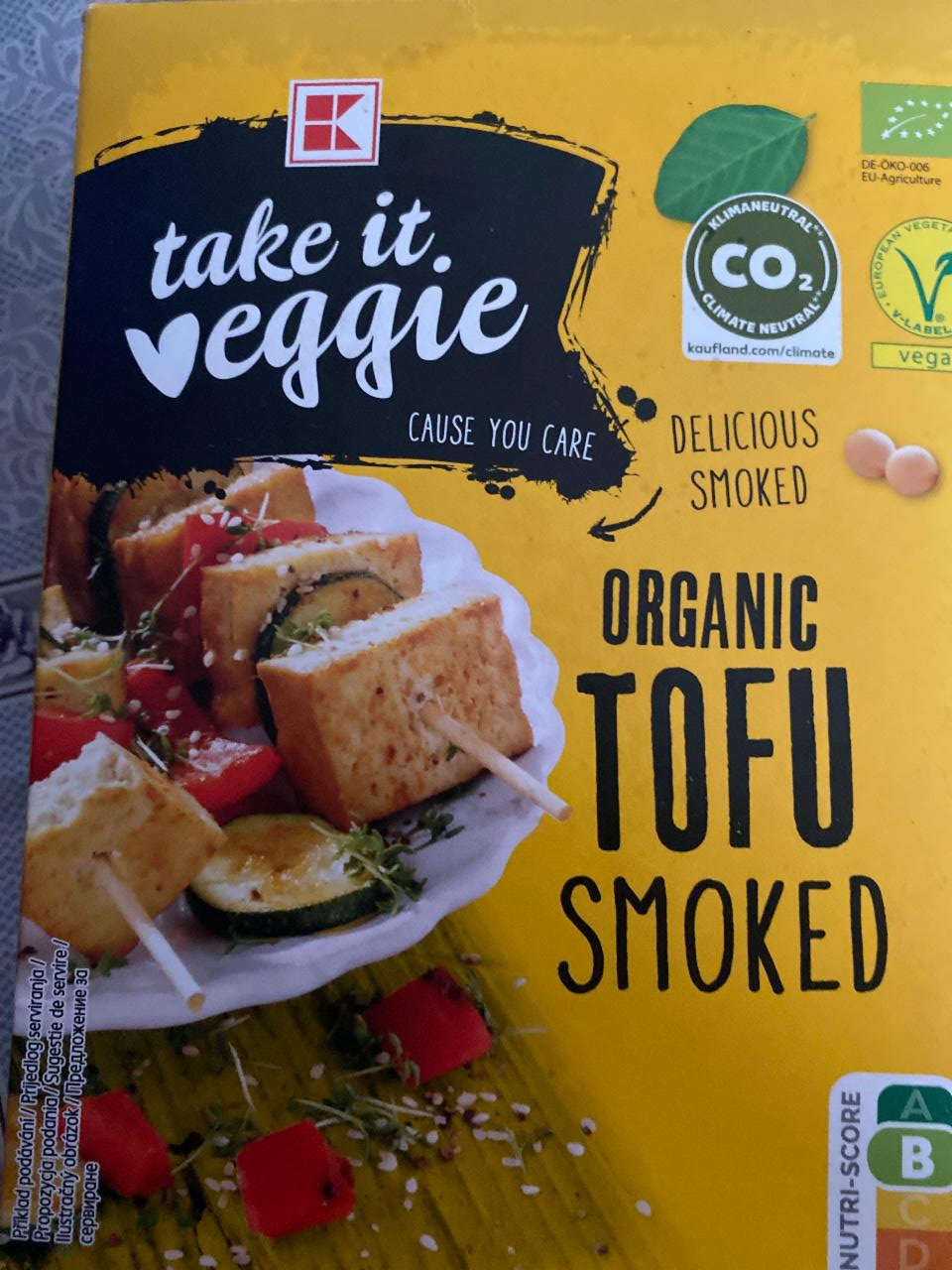 Фото - Organic tofu smoked K-take it veggie