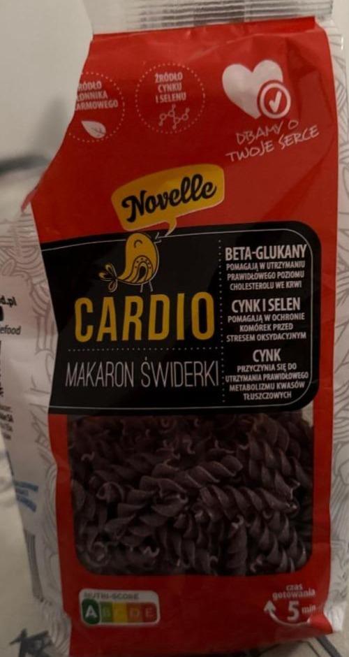 Фото - Cardio makaron świderki Novelle