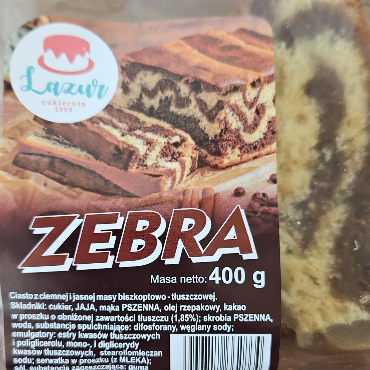 Фото - Zebra Lazur