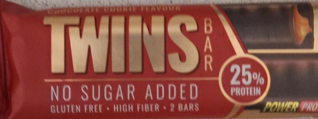 Фото - Power bar chocolate cookie flavour Twins bar