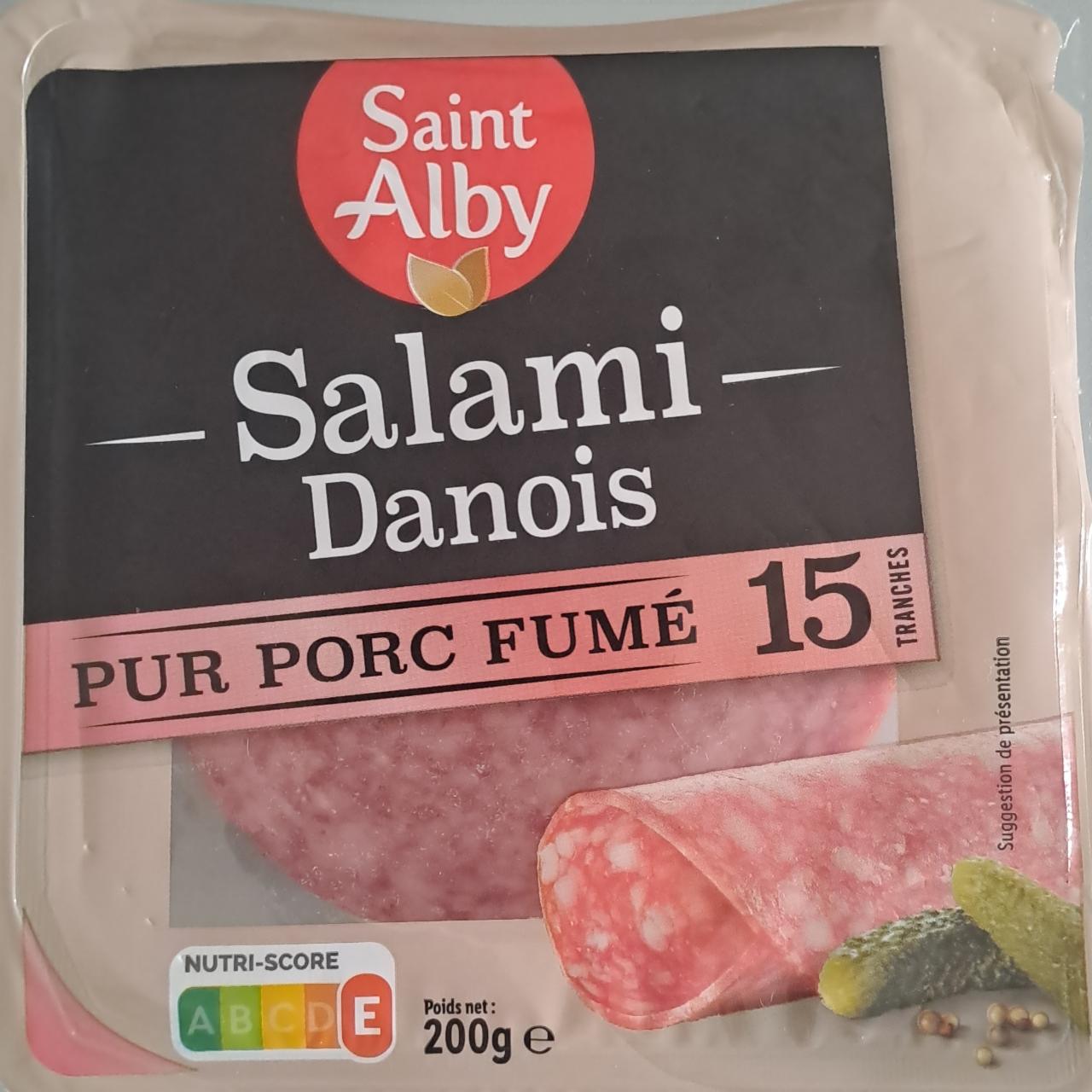 Фото - Salami danois Saint Alby