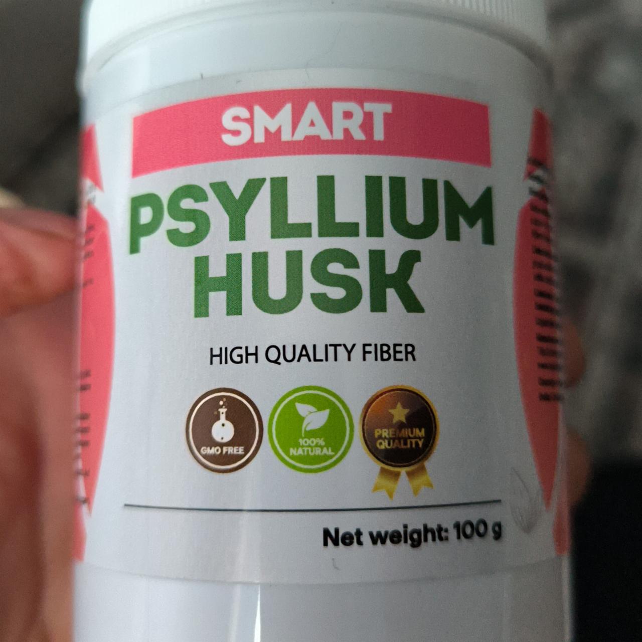 Фото - Psyllium husk Smart