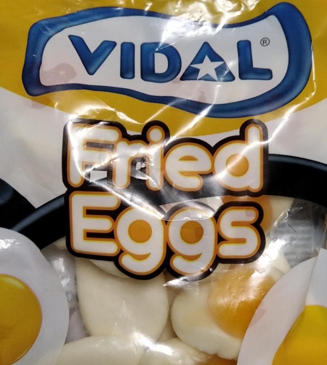 Фото - Мармелад жевательный Fried eggs Vidal