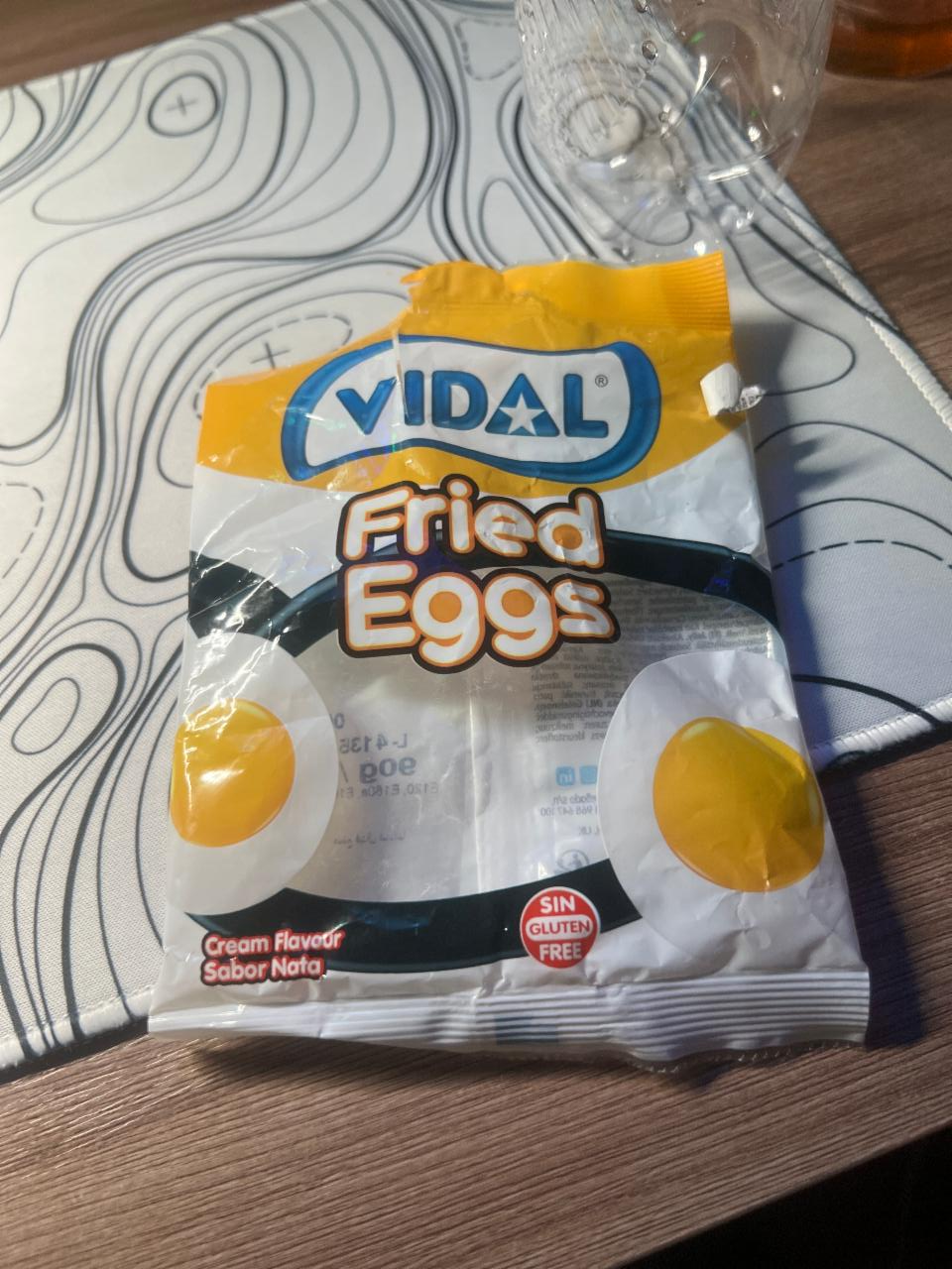 Фото - Мармелад жевательный Fried eggs Vidal