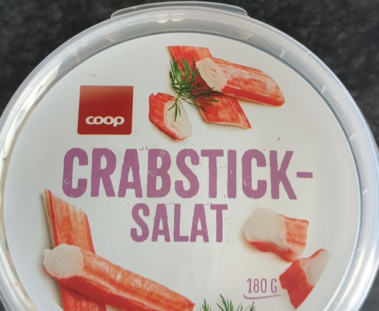 Фото - Crabstick-salat Coop