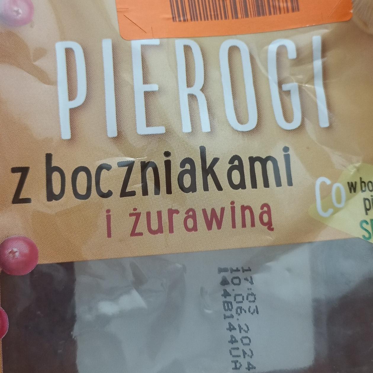 Фото - Pierogi z boczniakami i żurawiną Nowy Wiśnicz