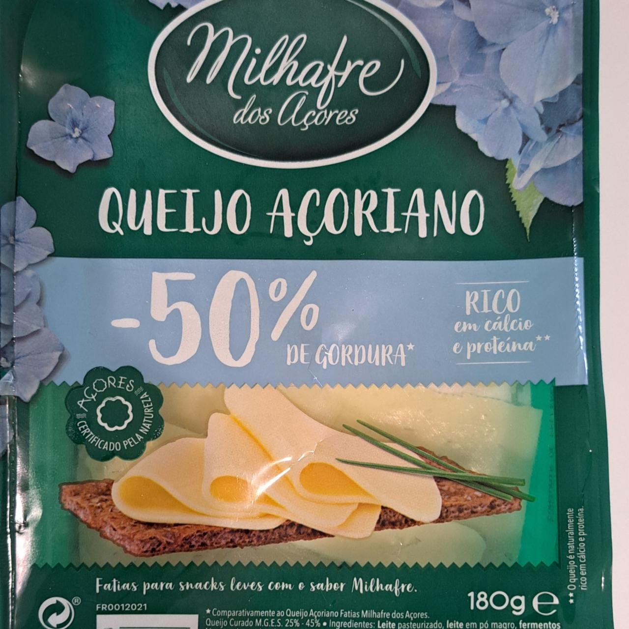 Фото - Queijo acoriano 50% Milhafre dos Açores