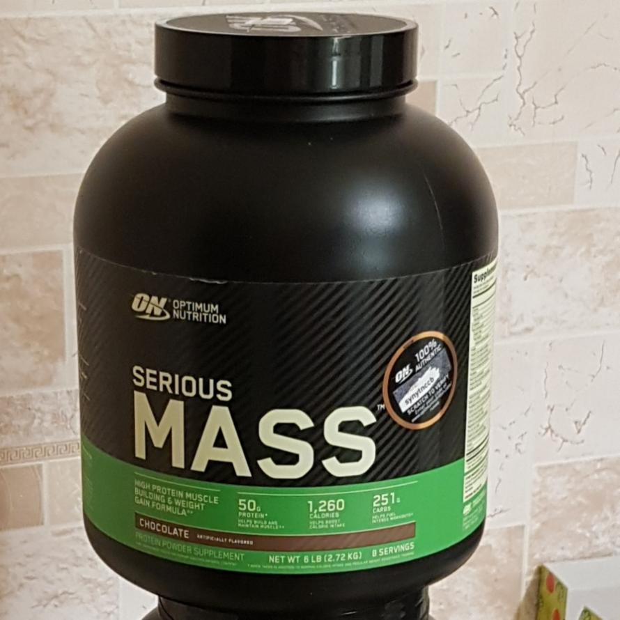 Фото - Optimum Nutrition Serious MASS