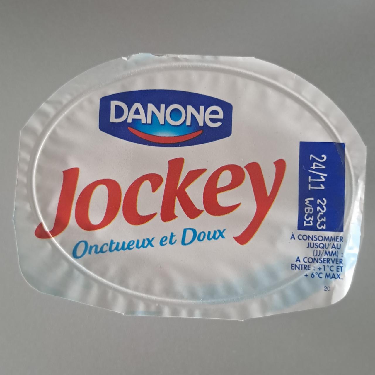 Фото - Йогурт Jockey DANONE