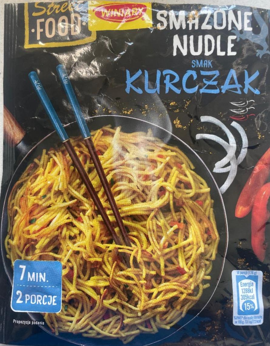 Фото - Smażone Nudle Kurczak Winiary Street Food