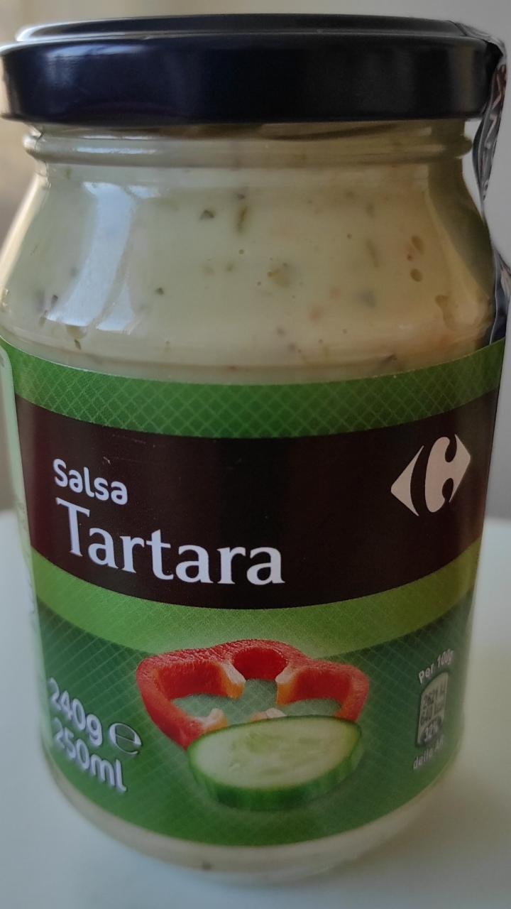 Фото - Соус Salsa Tartara Carrefour