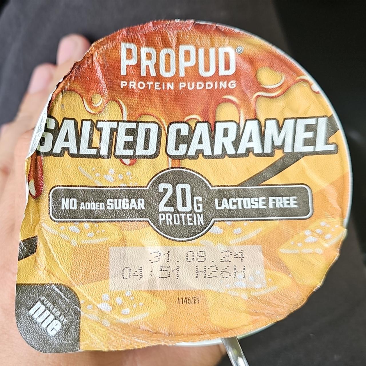 Фото - Protein pudding salted caramel ProPud