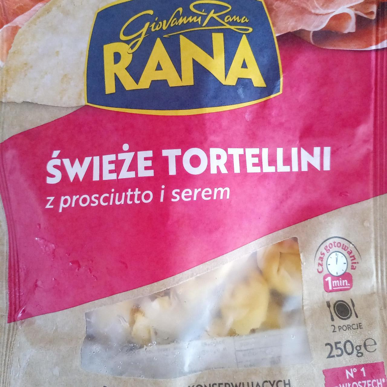 Фото - Świeże tortellini z prosciutto i serem Rana