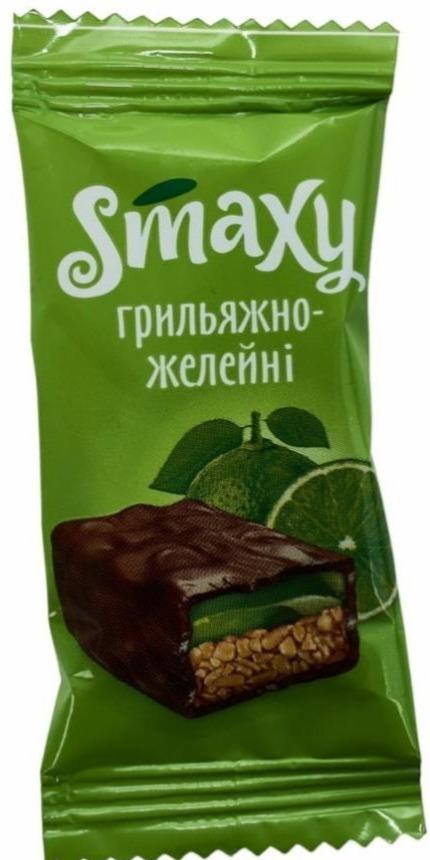 Фото - Конфеты грильяжно-желейные Smaxy