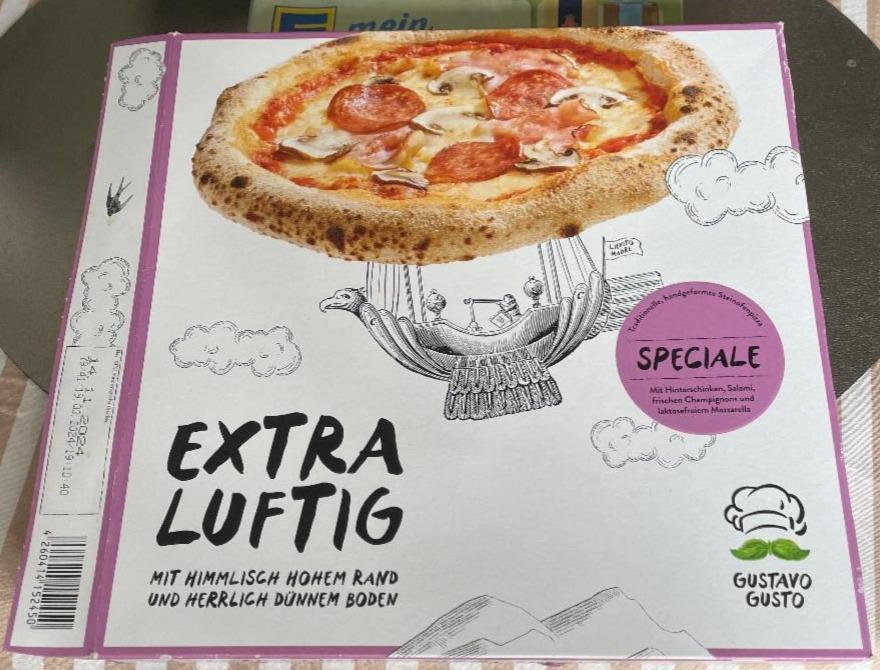 Фото - Pizza luft und liebe speciale Gustavo Gusto