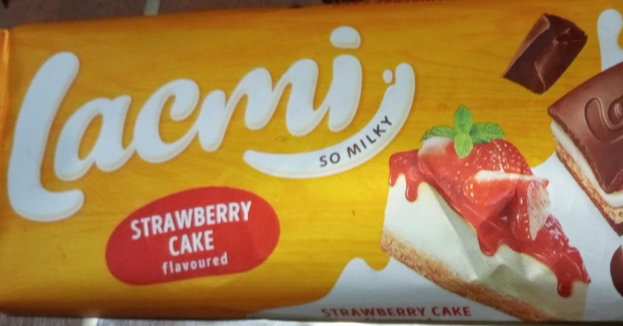 Фото - Cake strawberry flavoured Lacmi