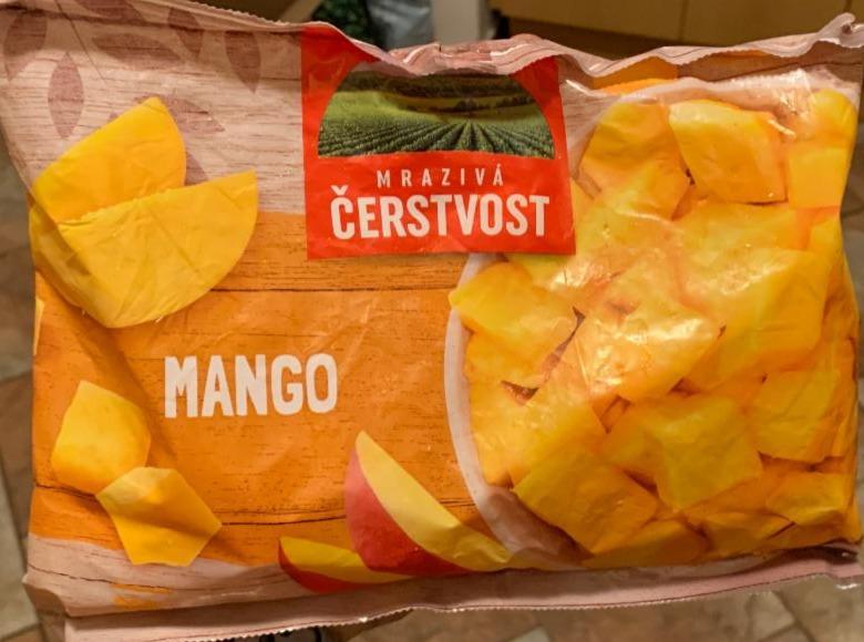 Фото - Mražené mango Mrazivá čerstvost