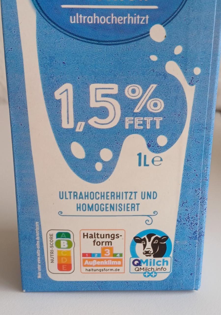 Фото - Fettarme h-milch 1.5% Gutes Land