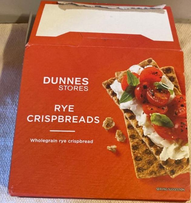 Фото - Rye Crispbeads Dunnes stores