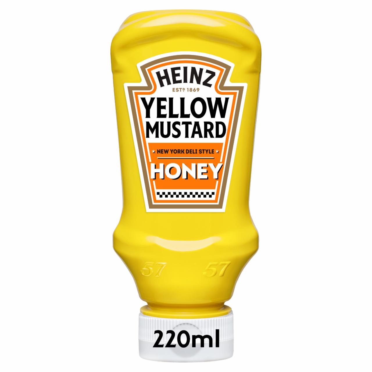 Фото - Yellow mustard honey Heinz