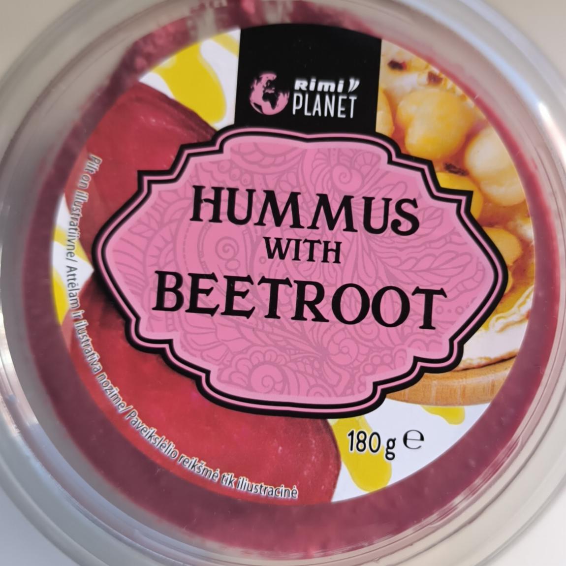 Фото - Hummus with beetroot Rimi