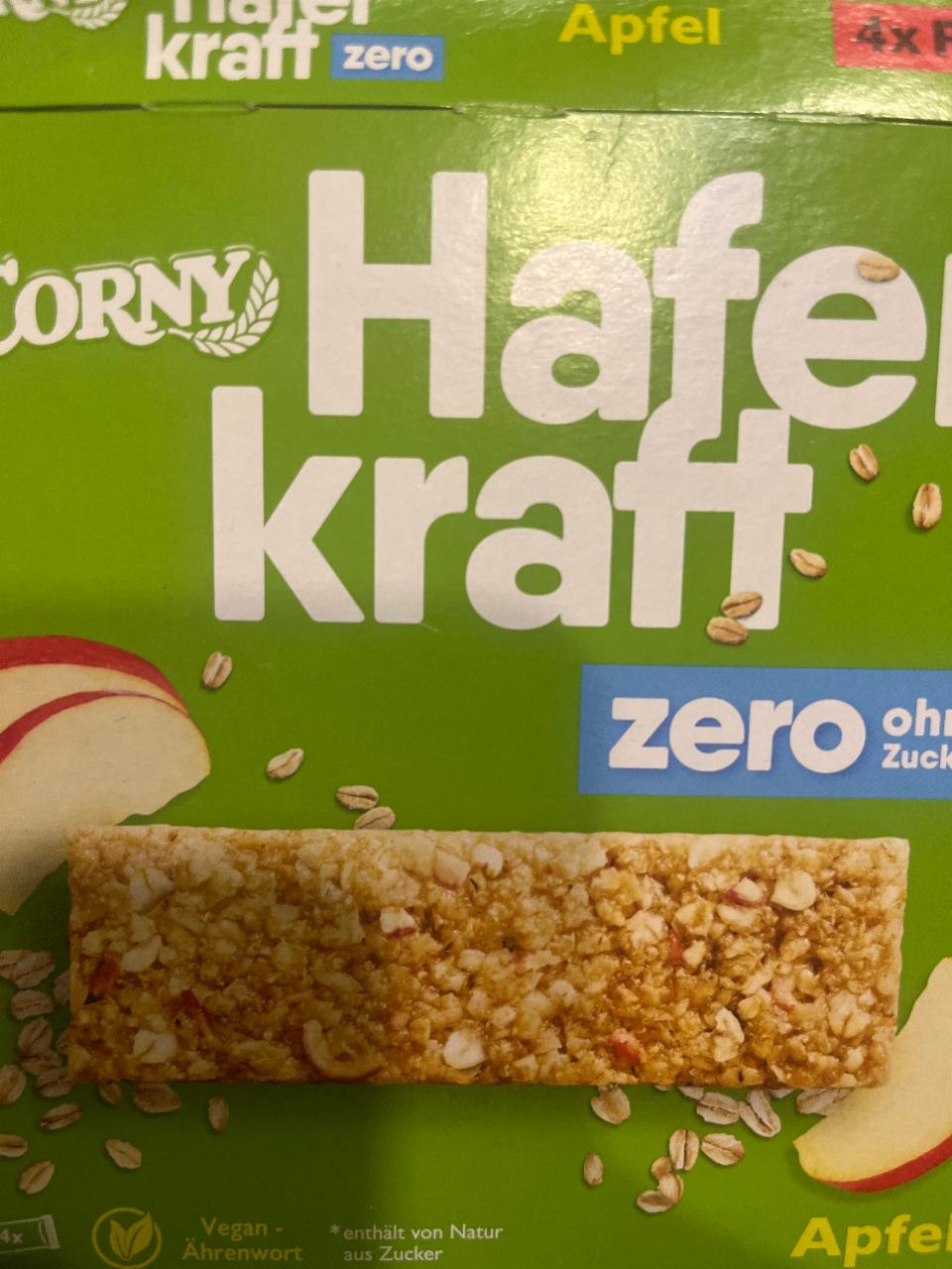 Фото - Hafer kraft apfel-riegel Corny