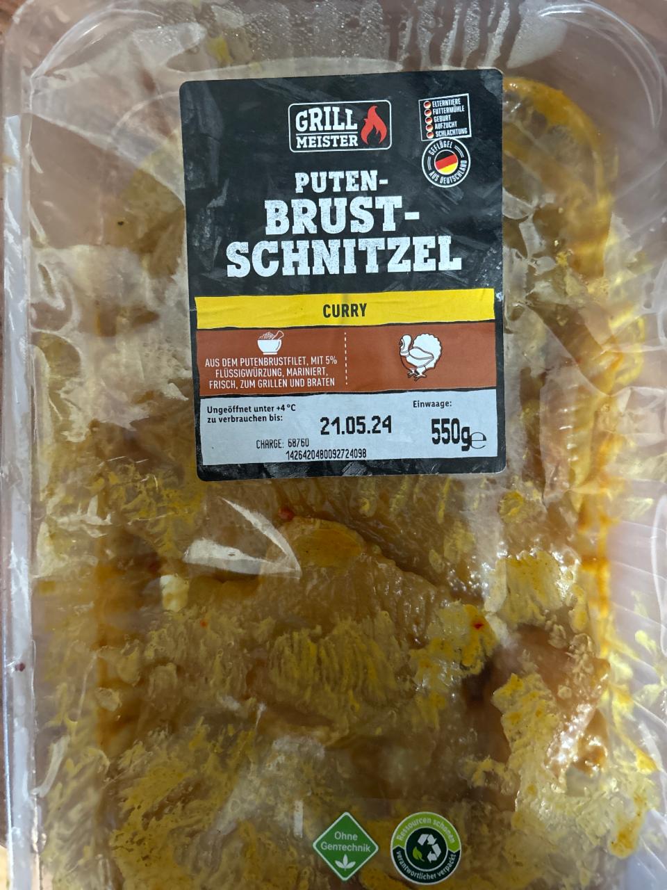 Фото - PUTEN-BRUST-SCHNITZEL