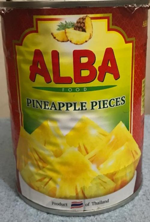 Фото - Pineapple pieces Alba