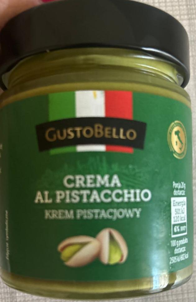 Фото - Crema al pistacchio GustoBello